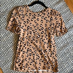 A New Day leopard print top